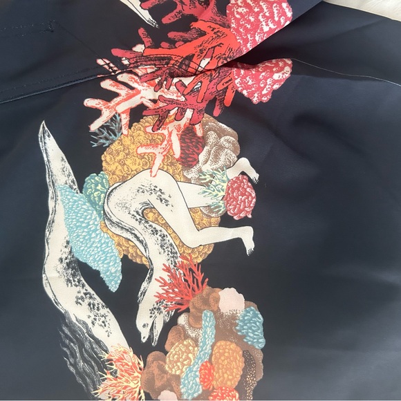 Roark Passenger Primo Swim Trunks in Yling Dark Navy NWT - Picture 4 of 6